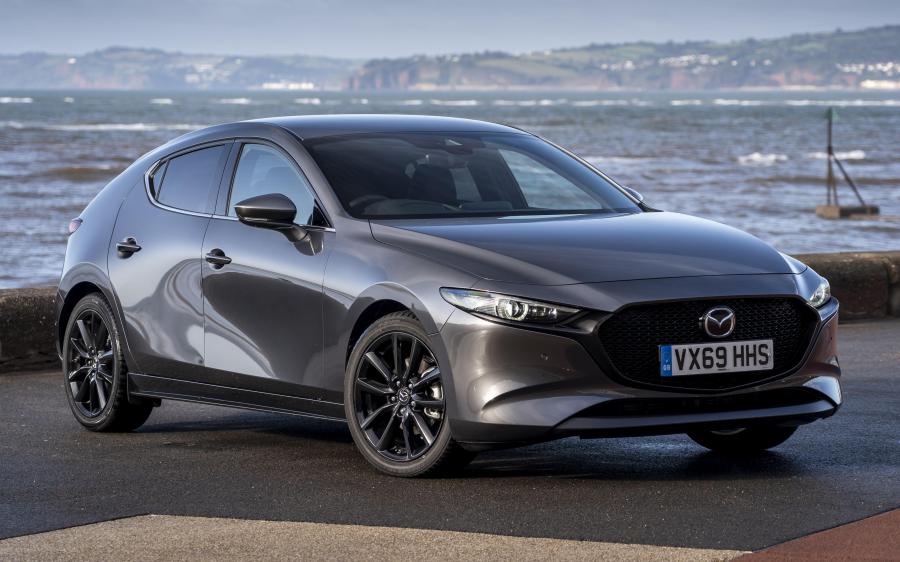Mazda3 Skyactiv-X AWD Hatchback (BP) (UK) '2019